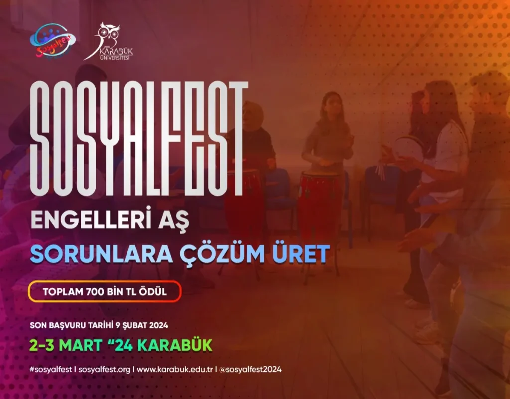 Sosyalfest 2024 Kampanya Görselleri fotoğrafı 3