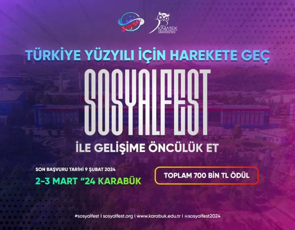 Sosyalfest 2024 Kampanya Görselleri fotoğrafı 4
