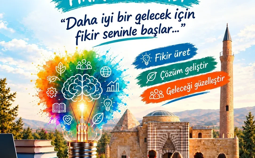 Sosyalfest Fikir Yarışması Kırşehir Ahi Evran Üniversitesinde Başlıyor