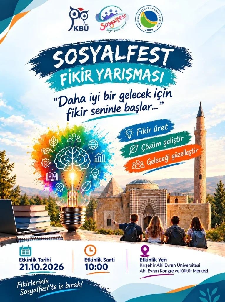 SOSYALFEST Fikir Yarışması