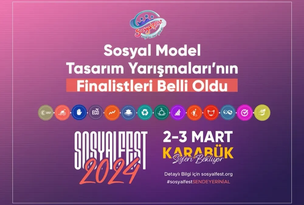 Sosyal Model Tasarım Yarışmaları’nın Finalistleri Belli Oldu