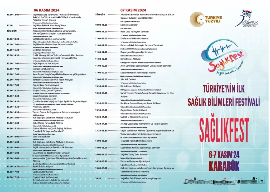 Sağlıkfest 2024 Afişleri fotoğrafı 3